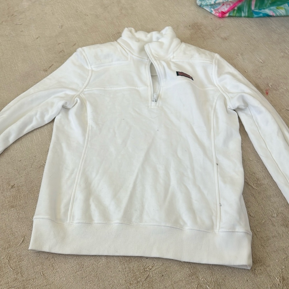 Vineyard Vines quater zip